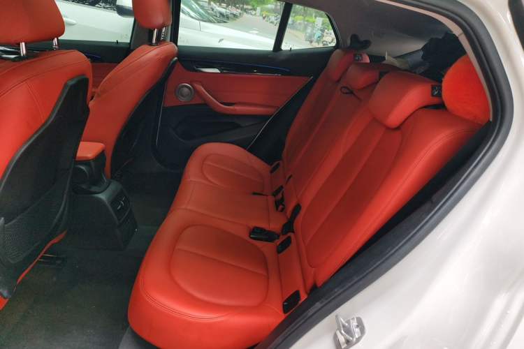 Used BMW X2 2020 sDrive20i M Sport Package Left Rear Seat