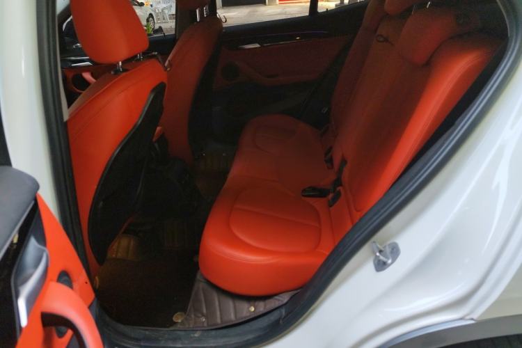 Used BMW X2 2020 sDrive20i M Sport Package Left Rear Seat
