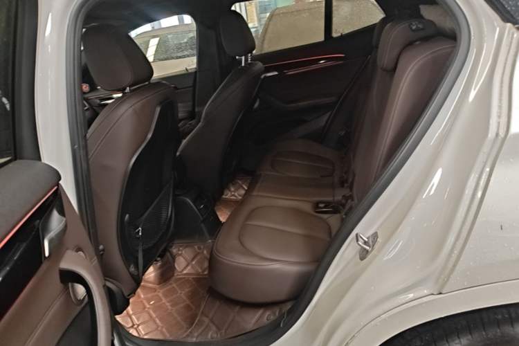 Used BMW X2 2020 sDrive25i Leading Model M Sport Package Left Rear Seat