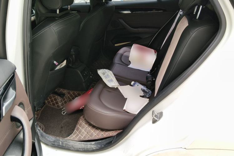 Used BMW X2 2020 sDrive25i Leading Model M Sport Package Left Rear Seat