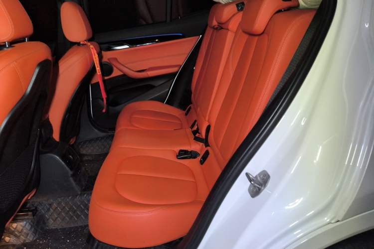 Used BMW X2 2020 sDrive25i Leading Model M Sport Package Left Rear Seat