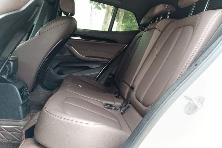 Used BMW X2 2020 sDrive25i Leading Model M Sport Package Left Rear Seat