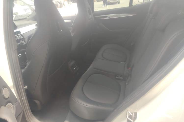 Used BMW X2 2020 sDrive25i Luxury Model with M Sport Package Left Rear Seat