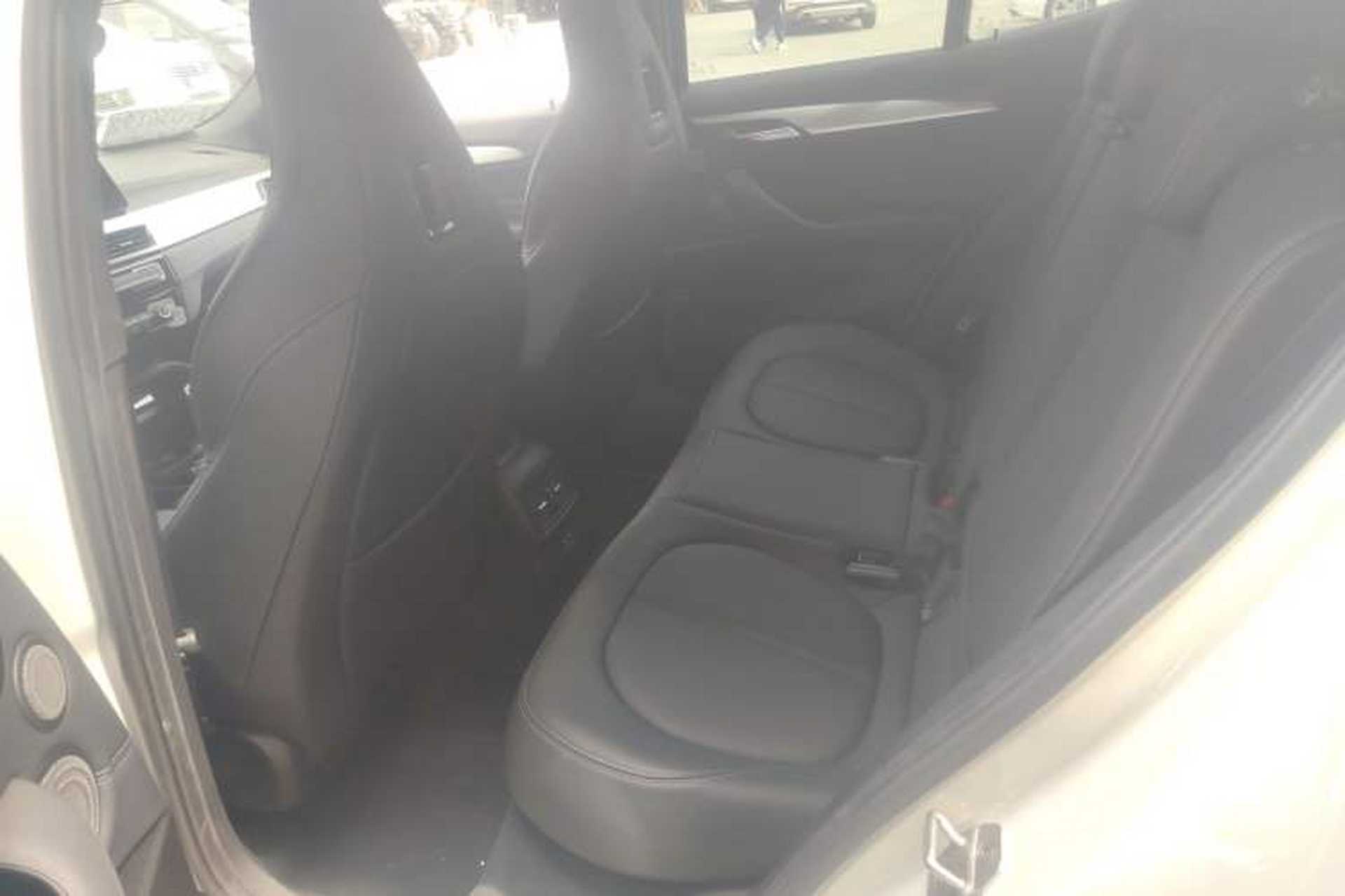 Used BMW X2 2020 sDrive25i Luxury Model with M Sport Package Left Rear Seat