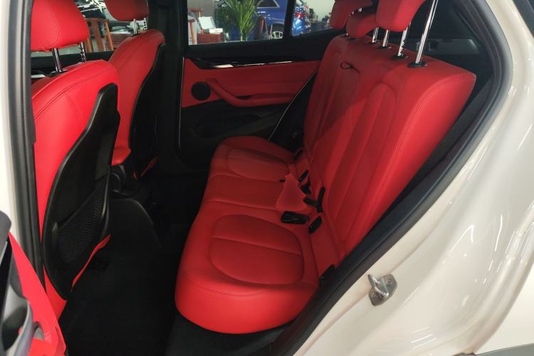 Used BMW X2 2020 sDrive25i Leading Model M Sport Package Left Rear Seat