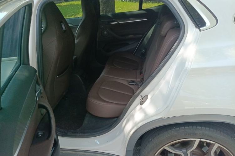 Used BMW X2 2020 sDrive25i Luxury M Sport Package Left Rear Seat