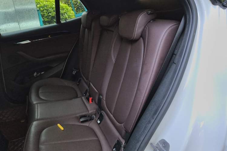 Used BMW X2 2020 sDrive25i Leading Model M Sport Package Left Rear Seat