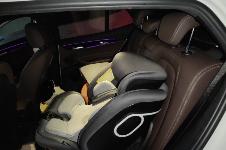 Used BMW X2 2020 sDrive25i Leading Model M Sport Package Left Rear Seat