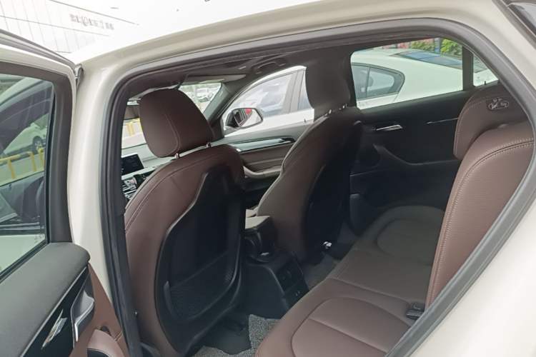 Used BMW X2 2020 sDrive25i Leading Model M Sport Package Left Rear Seat