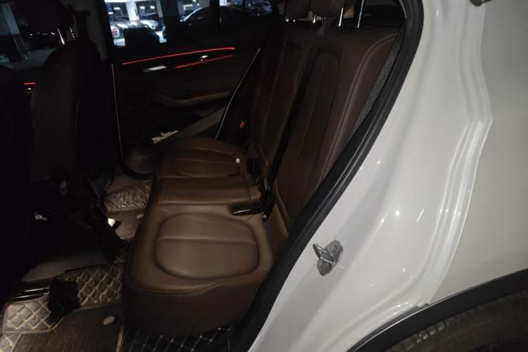 Used BMW X2 2020 sDrive20i M Sport Package Left Rear Seat