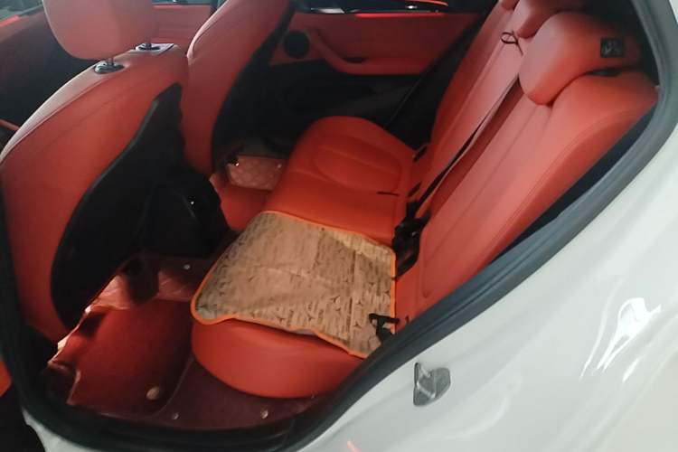 Used BMW X2 2020 sDrive25i Leading Model M Sport Package Left Rear Seat