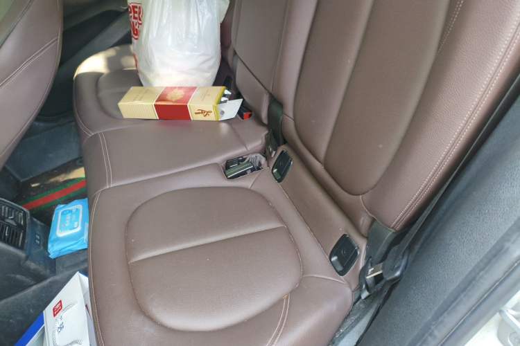 Used BMW X2 2020 xDrive25i M Sport Package Left Rear Seat
