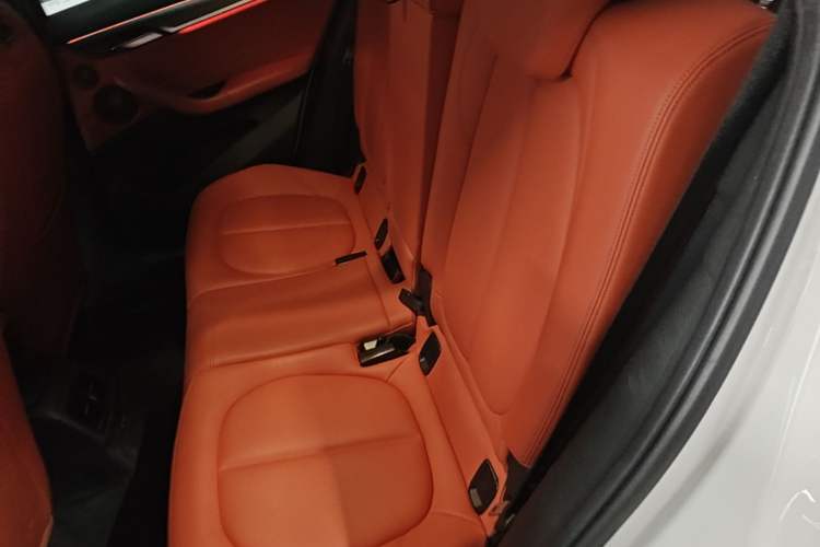 Used BMW X2 2020 sDrive25i Luxury M Sport Package Left Rear Seat