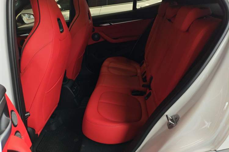 Used BMW X2 2020 xDrive25i M Sport Package Left Rear Seat