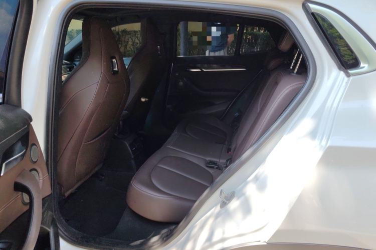 Used BMW X2 2020 xDrive25i M Sport Package Left Rear Seat