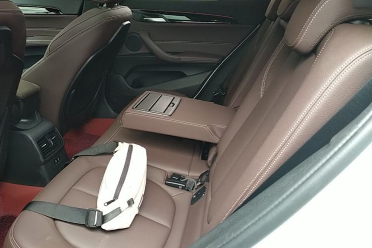 Used BMW X2 2020 sDrive25i Leading Model M Sport Package Left Rear Seat