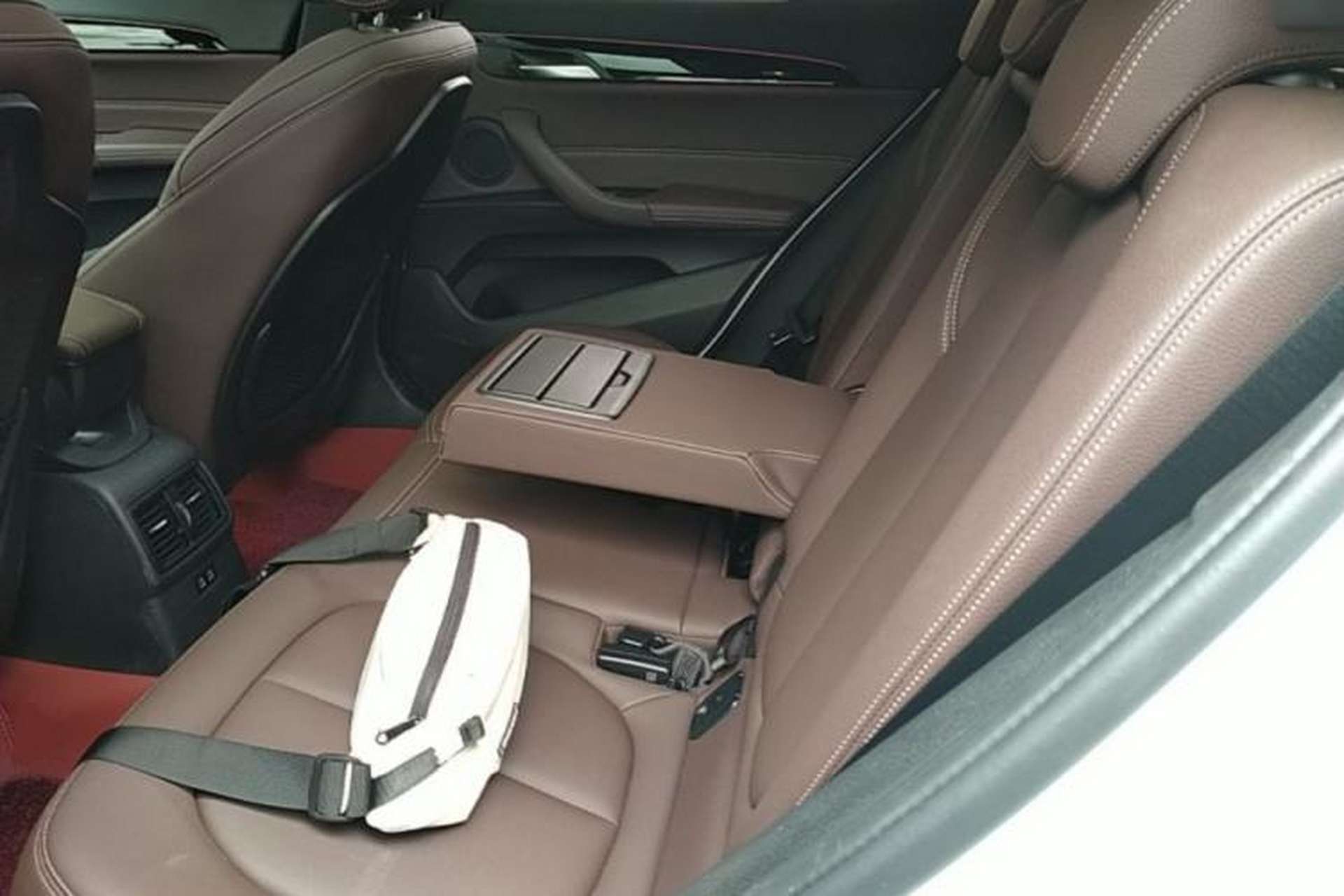 Used BMW X2 2020 sDrive25i Leading Model M Sport Package Left Rear Seat