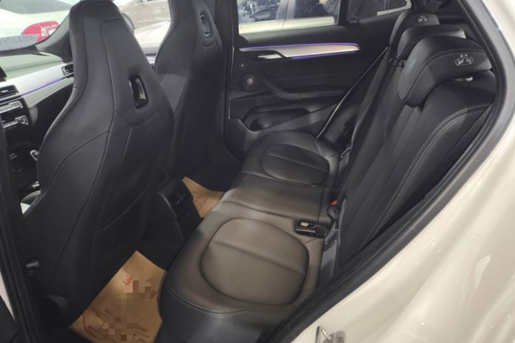 Used BMW X2 2020 sDrive25i Luxury Model with M Sport Package Left Rear Seat