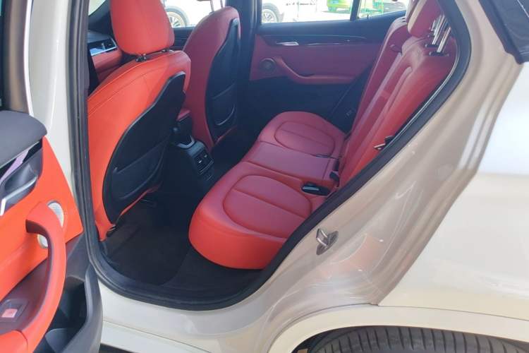 Used BMW X2 2020 sDrive25i Leading Model M Sport Package Left Rear Seat