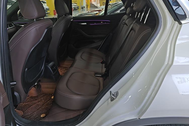 Used BMW X2 2020 sDrive25i Leading Model M Sport Package Left Rear Seat