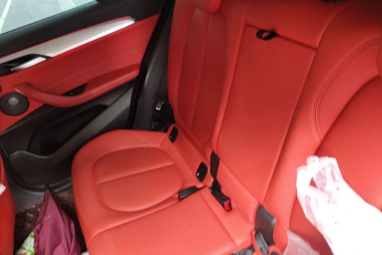 Used BMW X2 2020 sDrive25i Luxury Model with M Sport Package Left Rear Seat