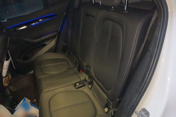 Used BMW X2 2020 sDrive25i Leading Model M Sport Package Left Rear Seat
