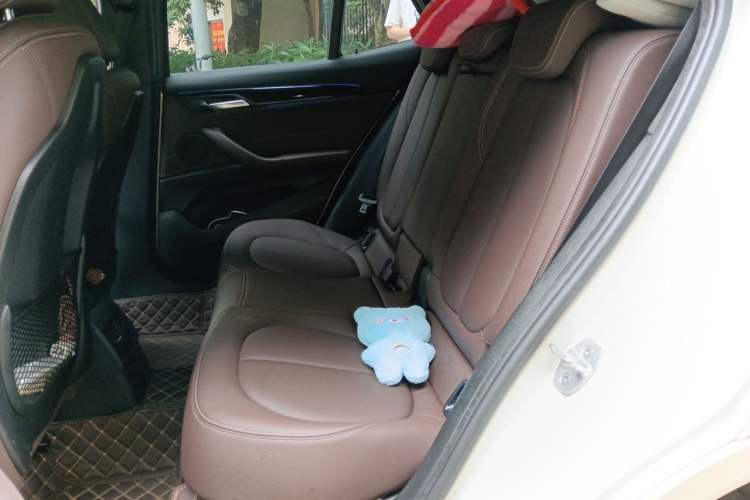 Used BMW X2 2020 sDrive25i Leading Model M Sport Package Left Rear Seat