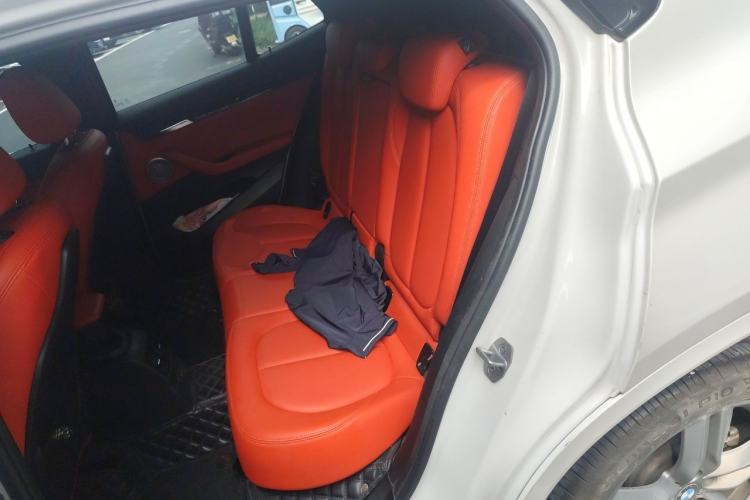 Used BMW X2 2020 sDrive25i Leading Model M Sport Package Left Rear Seat