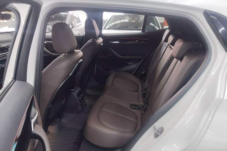 Used BMW X2 2020 sDrive25i Leading Model M Sport Package Left Rear Seat