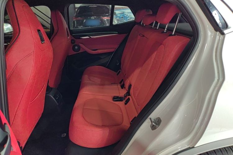 Used BMW X2 2020 sDrive25i Luxury M Sport Package Left Rear Seat