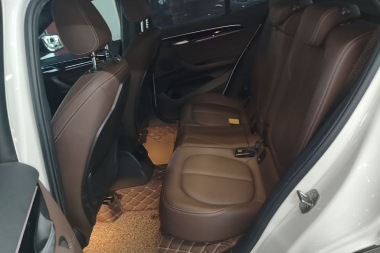 Used BMW X2 2020 sDrive25i Leading Model M Sport Package Left Rear Seat