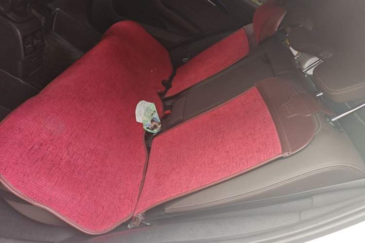 Used BMW X2 2020 sDrive25i Leading Model M Sport Package Left Rear Seat