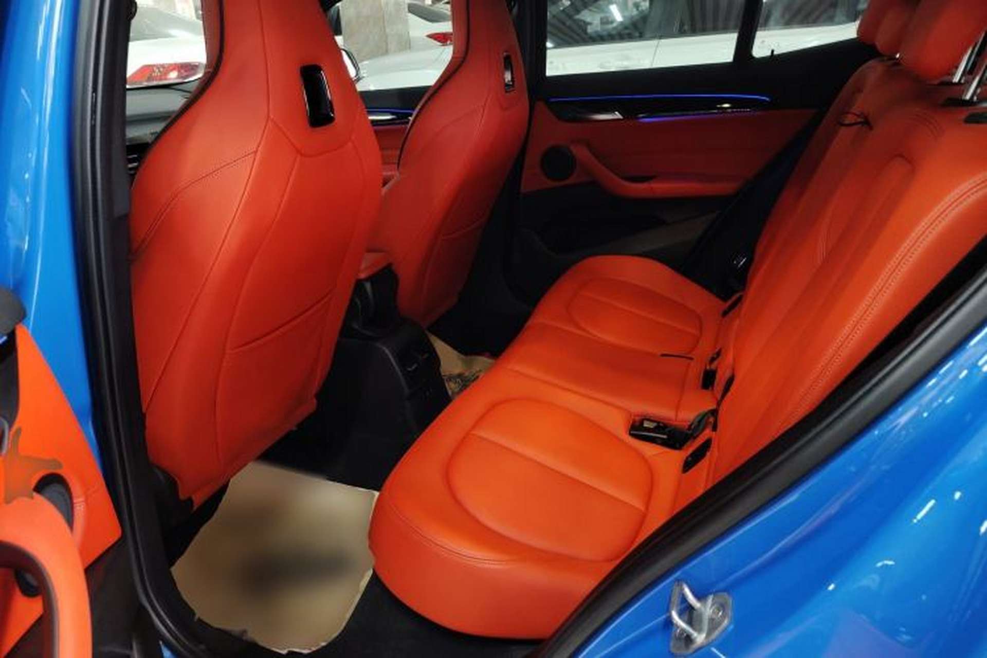 Used BMW X2 2020 xDrive25i M Sport Package Left Rear Seat