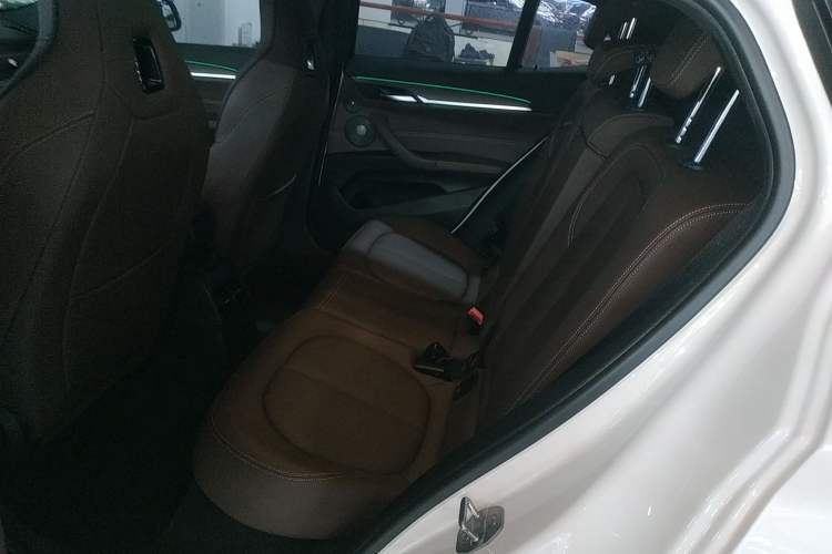 Used BMW X2 2020 sDrive25i Luxury M Sport Package Left Rear Seat