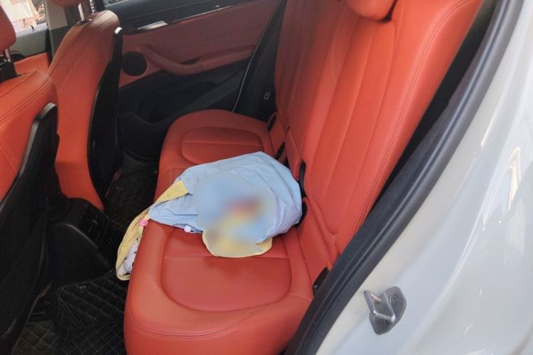 Used BMW X2 2020 sDrive20i M Sport Package Left Rear Seat