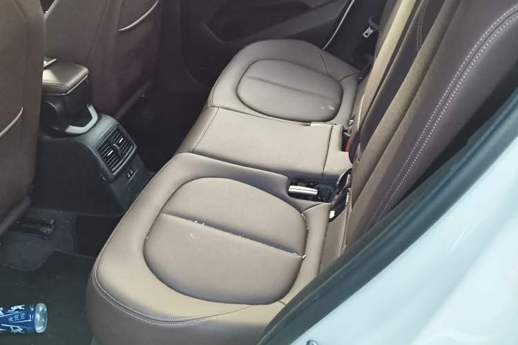 Used BMW X2 2020 sDrive25i Luxury Model with M Sport Package Left Rear Seat