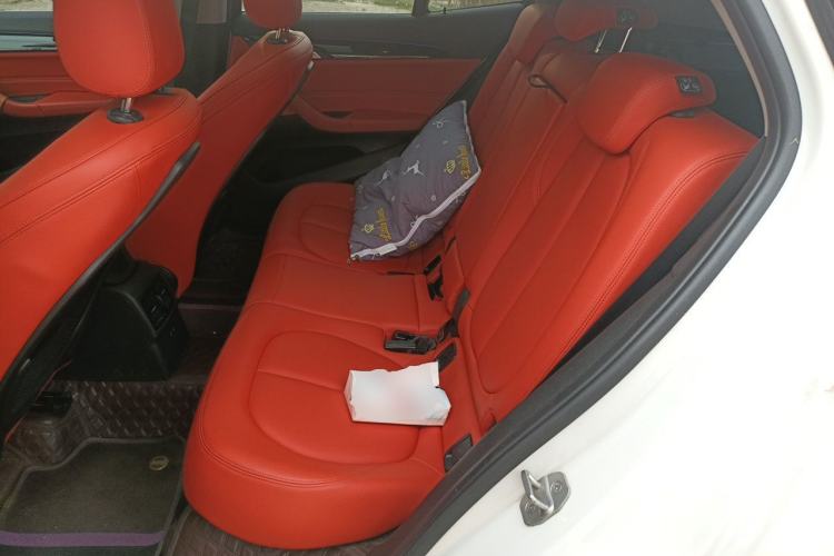 Used BMW X2 2020 sDrive20i M Sport Package Left Rear Seat