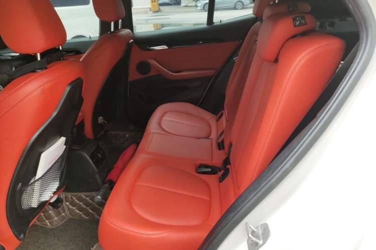 Used BMW X2 2020 sDrive25i Leading Model M Sport Package Left Rear Seat