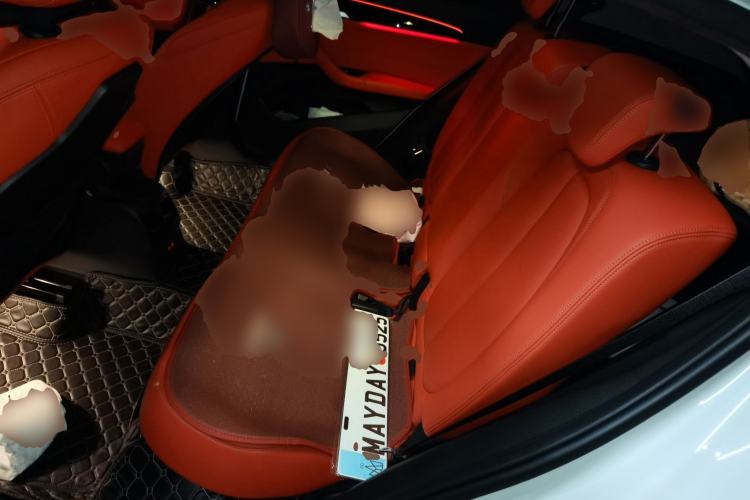 Used BMW X2 2020 sDrive20i M Sport Package Left Rear Seat