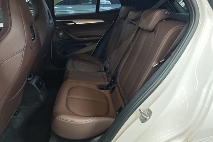 Used BMW X2 2020 sDrive25i Luxury Model with M Sport Package Left Rear Seat