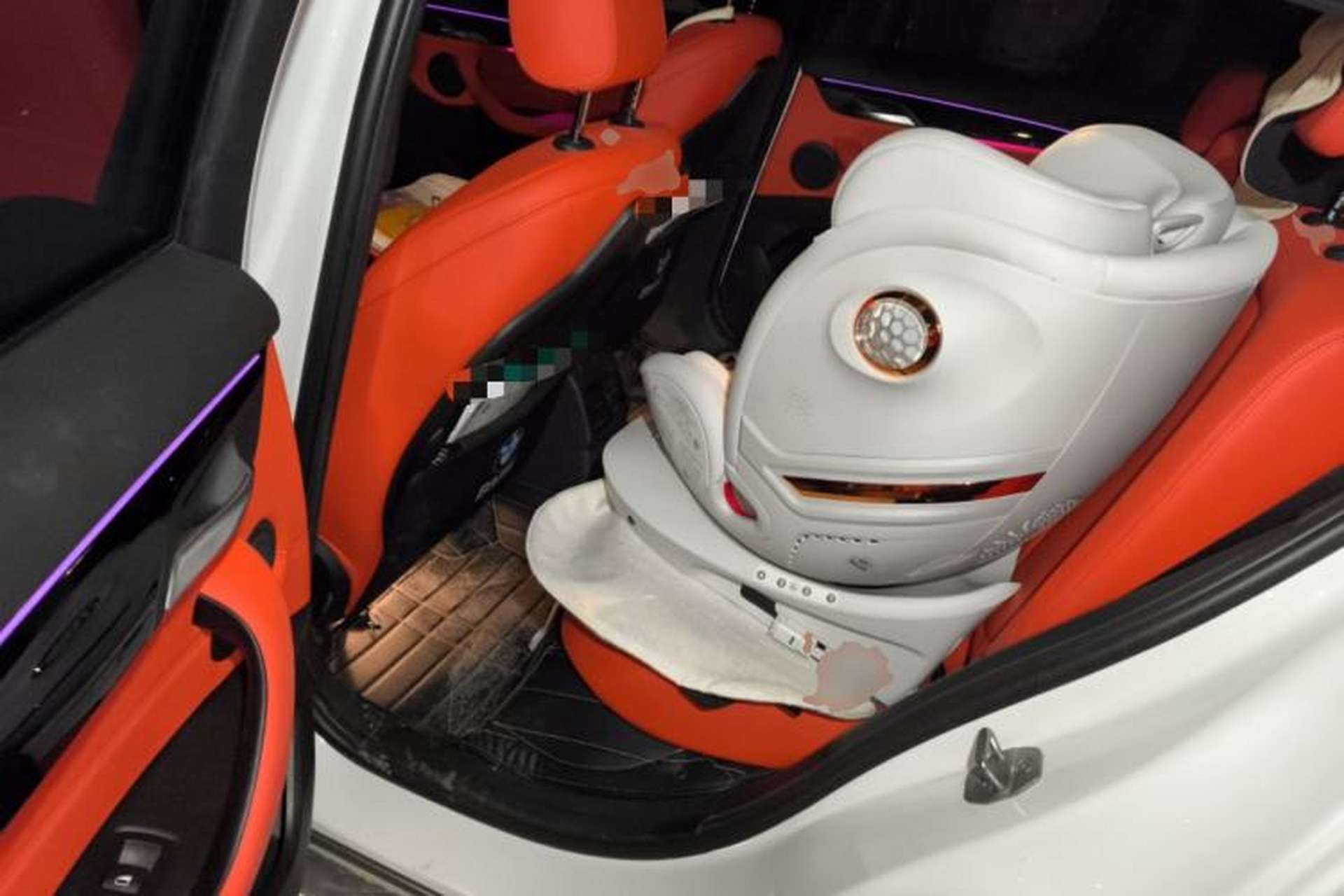 Used BMW X2 2020 sDrive25i Leading Model M Sport Package Left Rear Seat