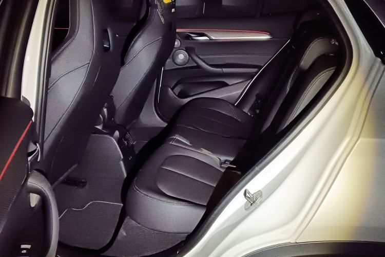 Used BMW X2 2020 sDrive25i Luxury M Sport Package Left Rear Seat