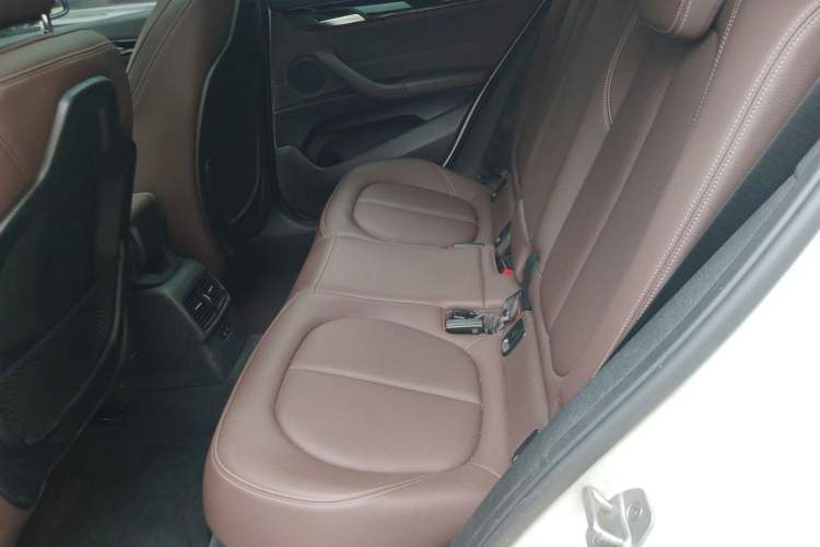 Used BMW X2 2020 sDrive25i Leading Model M Sport Package Left Rear Seat