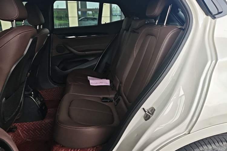 Used BMW X2 2020 sDrive25i Leading Model M Sport Package Left Rear Seat