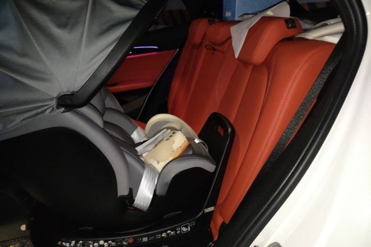 Used BMW X2 2020 sDrive25i Leading Model M Sport Package Left Rear Seat