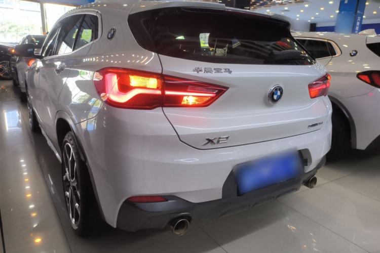Used BMW X2 2020 sDrive25i Luxury M Sport Package Left Side