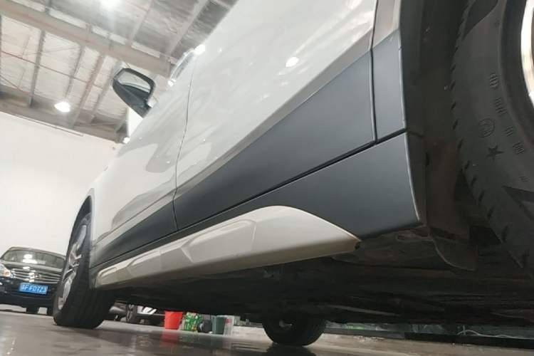 Used BMW X2 2020 sDrive25i Leading Model M Sport Package Left Side Sill