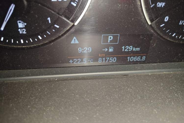 Used BMW X2 2020 sDrive20i M Sport Package Odometer Close Up