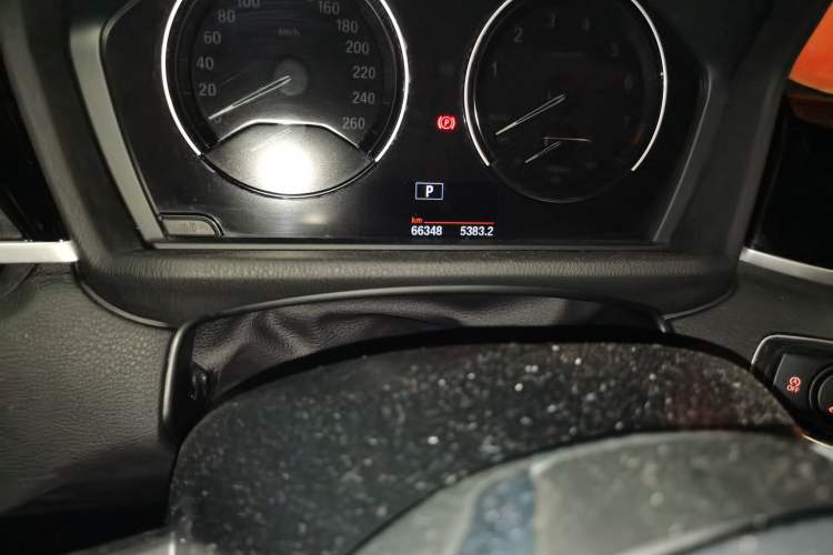 Used BMW X2 2020 sDrive20i M Sport Package Odometer Close Up