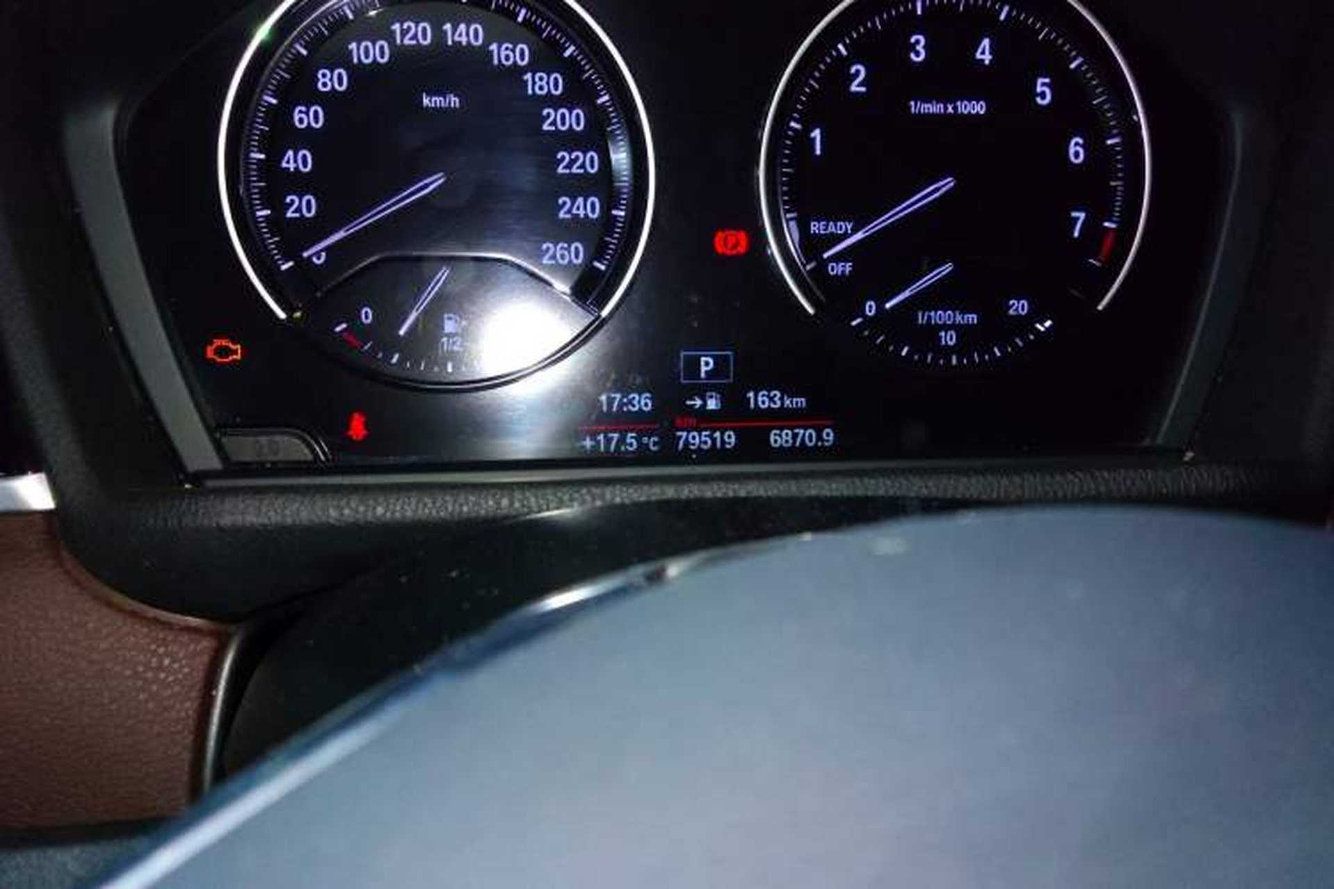 Used BMW X2 2020 sDrive20i M Sport Package Odometer Close Up